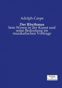 Der Rhythmus