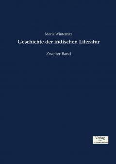 Geschichte der indischen Literatur