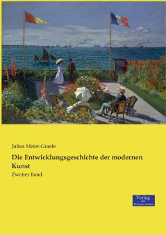Die Entwicklungsgeschichte der modernen Kunst