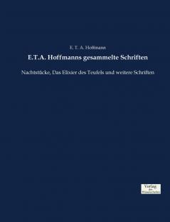 E.T.A. Hoffmanns gesammelte Schriften