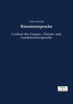 Rinnsteinsprache