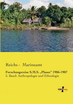 Forschungsreise S.M.S. „Planet 1906-1907