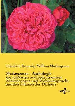 Shakespeare - Anthologie