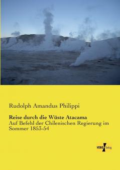 Reise durch die Wüste Atacama