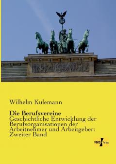 Die Berufsvereine