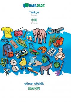 Türkçe - Chinese (in chinese script) görsel sözlük