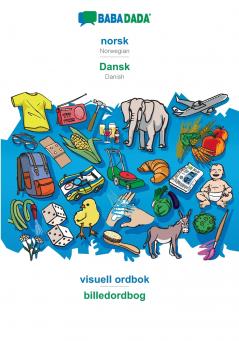 norsk (bokmål) - Dansk visuell ordbok