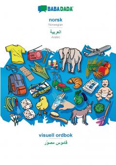 norsk (bokmål) - Arabic (in arabic script) visuell ordbok