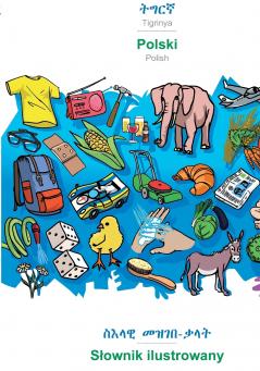 Tigrinya (in ge'ez script) - Polski visual dictionary