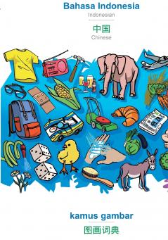 Bahasa Indonesia - Chinese (in chinese script) kamus gambar