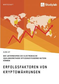 Erfolgsfaktoren von Kryptowährungen. Wie Unternehmen die elektronische Zahlungsmethode effizienzsteigernd nutzen können