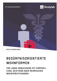 Bedürfnisorientierte Wohnformen für junge Erwachsene mit körperlichen geistigen oder mehrfachen Beeinträchtigungen