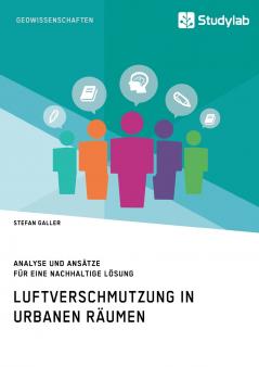 Luftverschmutzung in urbanen Räumen