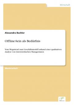 Offline-Sein als Bedürfnis
