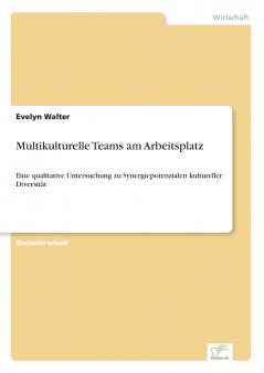 Multikulturelle Teams am Arbeitsplatz