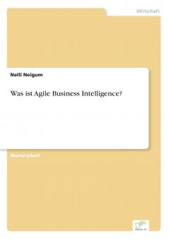 Was ist Agile Business Intelligence?