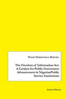 The Freedom of Information Act