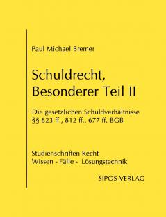 Schuldrecht Besonderer Teil II (...)