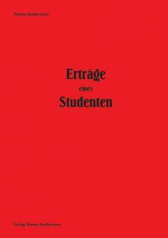 Erträge eines Studenten