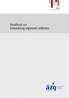 Handbuch zur Entwicklung regionaler Leitlinien