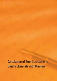 Calculation of Error Structures in Binary Channels with Memory