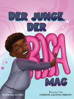 Der Junge der Rosa mag