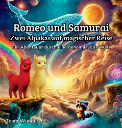 Romeo und Samurai Zwei Alpakas auf magischer Reise