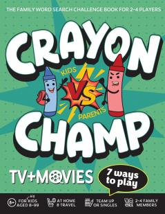 Crayon Champ Kids vs Parents TV and Movies