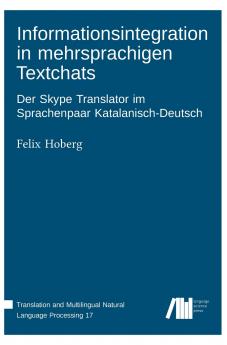 Informationsintegration in mehrsprachigen Textchats