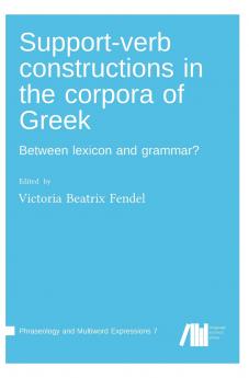 Support-verb constructions in the corpora of Greek