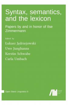 Syntax semantics and the lexicon