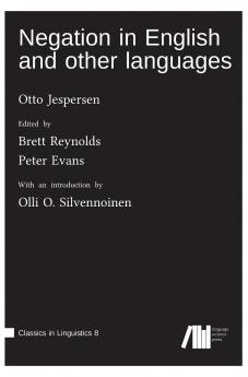 Negation in English and other languages