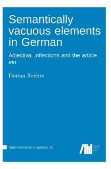 Semantically vacuous elements in German