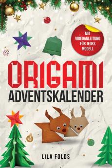 Origami Adventskalender für Kinder und Erwachsene