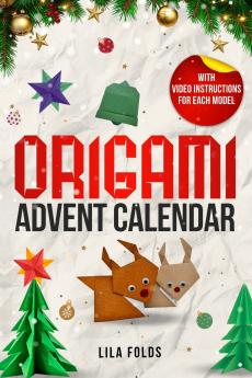 Origami Advent Calendar book for Kids and Adults