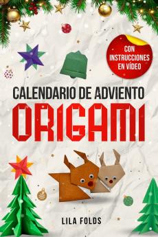 Calendario de Adviento - Origami para niños y adultos