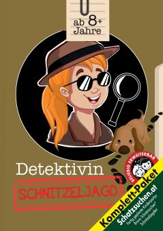 Detektivinnen Schnitzeljagd Schatzsuche M��dchen Kindergeburtstag ab 8 Jahre (Grundsch��ler)