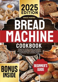 Bread Machine Cookbook