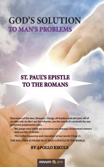 God's Solution To Man's Problems