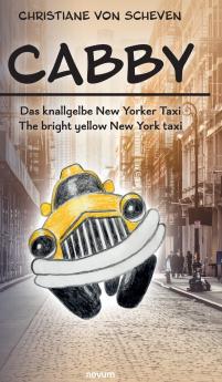 Cabby - das knallgelbe New Yorker Taxi - the bright yellow New York taxi