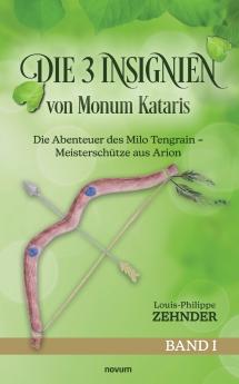 Die 3 Insignien von Monum Kataris