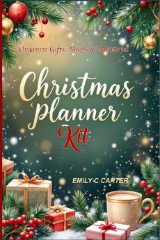Christmas Planner Kit