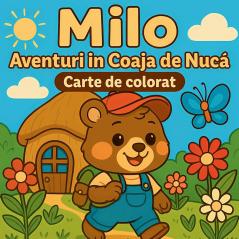 Milo aventuri în coaja de nucă - Carte de colorat