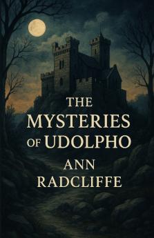 The Mysteries Of Udolpho (Illustrated)