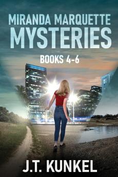 Miranda Marquette Mysteries - Books 4-6