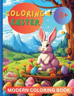 COLORING EASTER