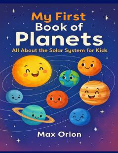 My First Book of Planets