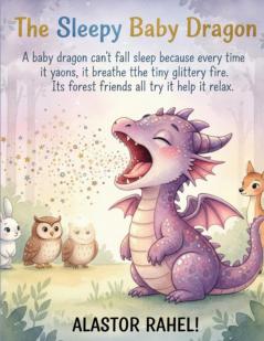 The Sleepy Baby Dragon