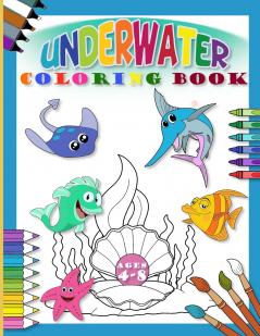Underwater Coloring Book