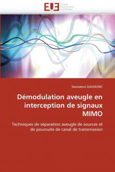 Démodulation aveugle en interception de signaux mimo
